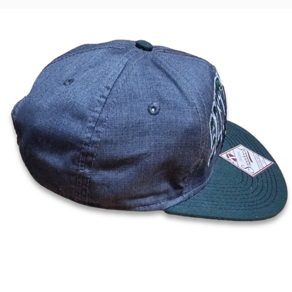 Harry Potter Slytherin Snapback Unisex Hat - Picture 2 of 6